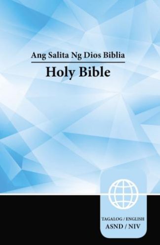 9780310450092 Tagalog NIV Tagalog English Bilingual Bible