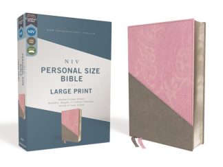 9780310454298 Personal Size Bible Large Print Comfort Print