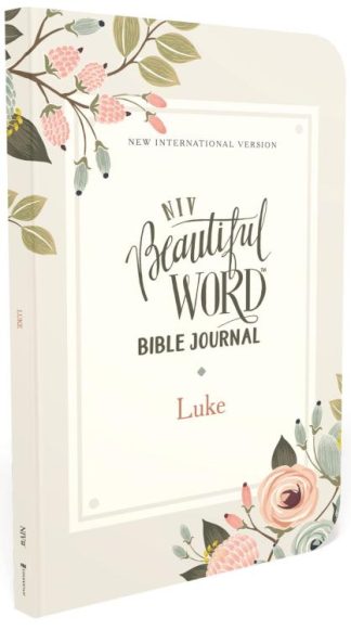 9780310455301 Beautiful Word Bible Journal Luke Comfort Print