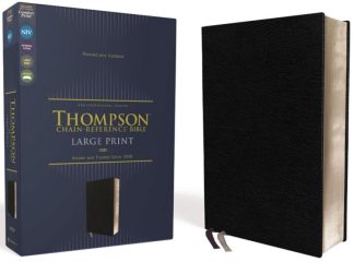 9780310459767 Thompson Chain Reference Bible Large Print Comfort Print