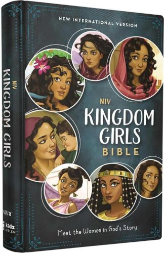 9780310461784 Kingdom Girls Bible Comfort Print