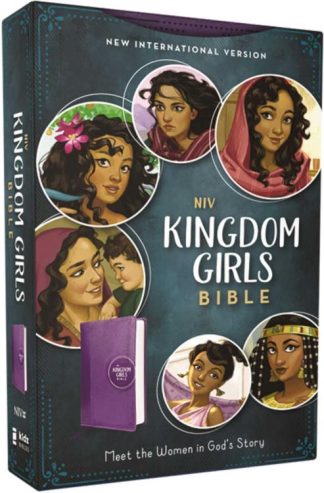9780310461791 Kingdom Girls Bible Comfort Print