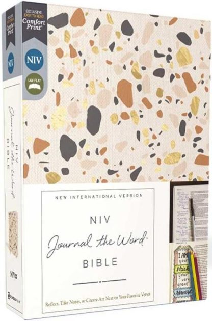 9780310463146 Journal The Word Bible Comfort Print