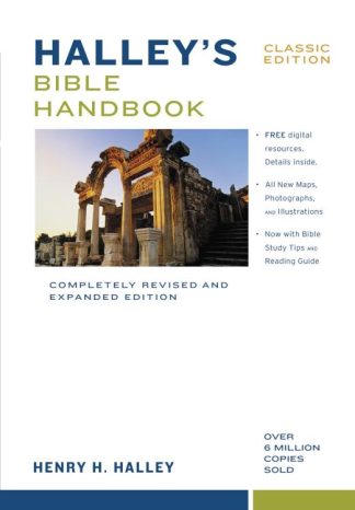 9780310519393 Halleys Bible Handbook Classic Edition (Expanded)
