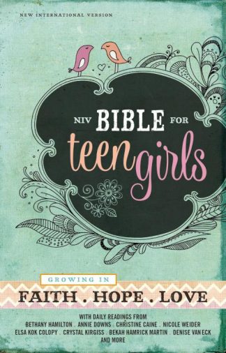 9780310749691 Bible For Teen Girls
