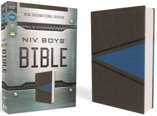 9780310768845 Boys Bible Comfort Print