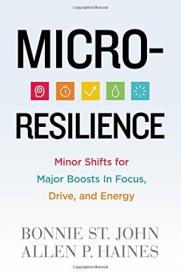 9780446579285 Micro Resilience : Minor Shifts For Major Boosts In Focus Drive And Energy