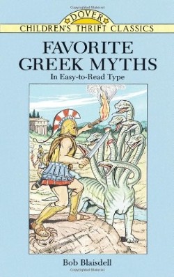 9780486288598 Favorite Greek Myths