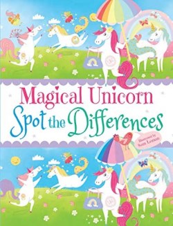 9780486832296 Magical Unicorn Spot The Differences