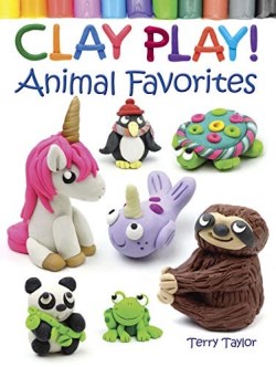 9780486837918 Clay Play Animal Favorites
