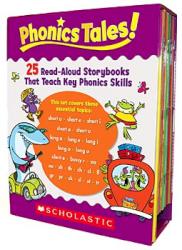 9780545067713 Phonics Tales : 25 Read Aloud Storybooks That Teach Key Phonics Skills