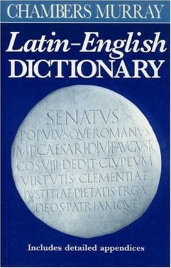 9780550190031 Chambers Murray Latin English Dictionary