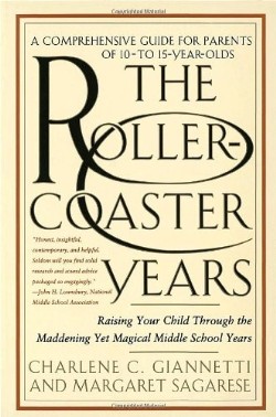 9780553066845 Rollercoaster Years : A Comprehensive Guide For Parents Of 10 To 15 Year Ol