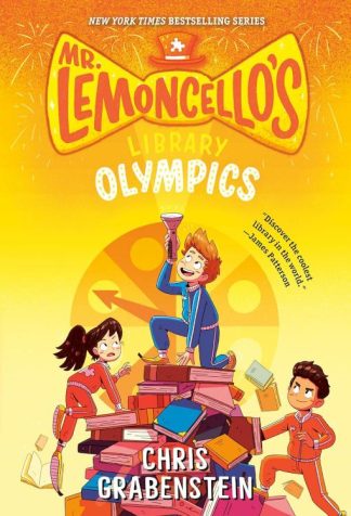 9780553510423 Mr Lemoncellos Library Olympics