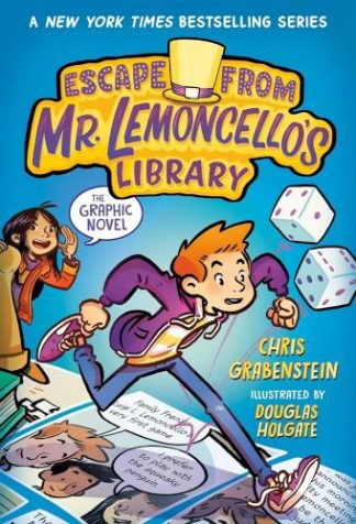 9780593484869 Escape From Mr Lemoncellos Library The Graphic Novel