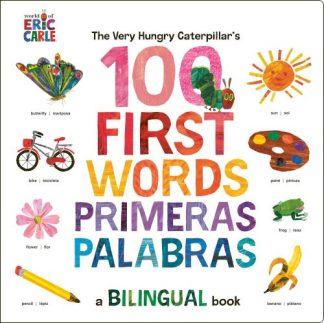 9780593661307 Very Hungry Caterpillars First 100 Words Primeras 100 Palabras