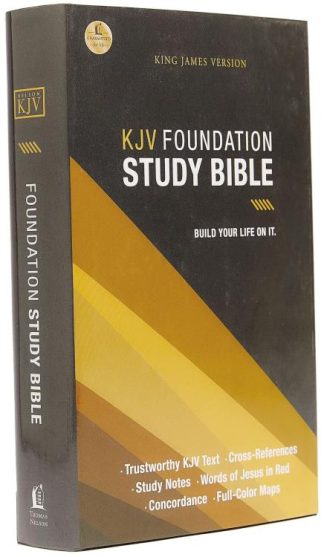 9780718037321 Foundation Study Bible