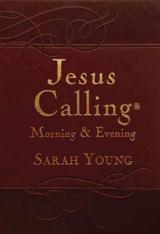 9780718040154 Jesus Calling Morning And Evening