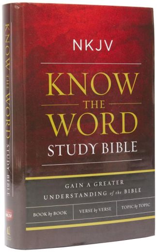 9780718041915 Know The Word Study Bible