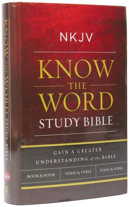 9780718041915 Know The Word Study Bible