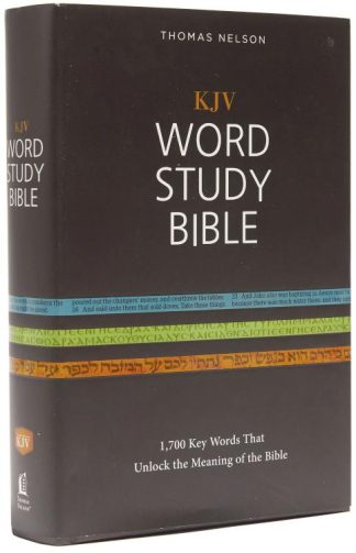 9780718085230 Word Study Bible