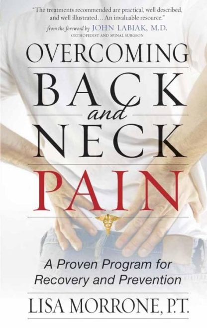 9780736921688 Overcoming Back And Neck Pain