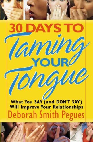 9780736922104 30 Days To Taming Your Tongue