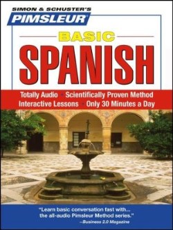9780743550703 Basic Spanish : Totally Audio Scientifically Proven Method Interactive Less (Aud