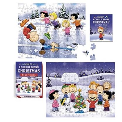 9780762480265 Peanuts A Charlie Brown Christmas Mini Puzzles