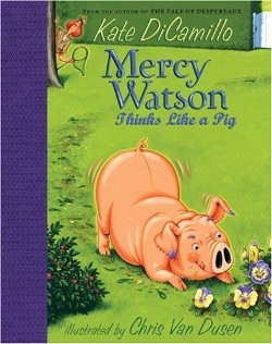 9780763632656 Mercy Watson Thinks Like A Pig