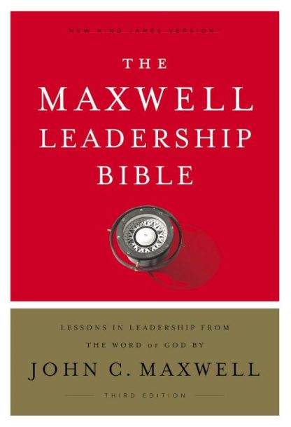 9780785218548 Maxwell Leadership Bible Third Edition Comfort Print