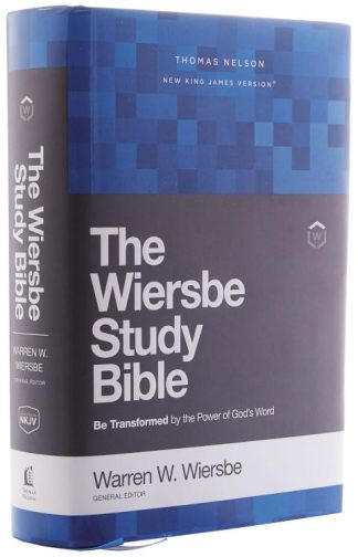 9780785220978 Wiersbe Study Bible Comfort Print