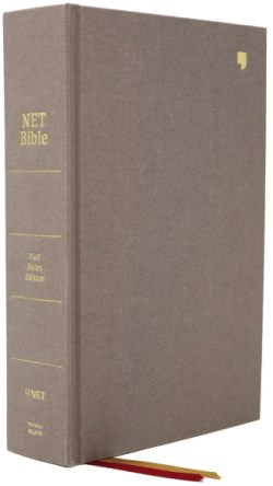 9780785224648 NET Bible Full Notes Edition Comfort Print