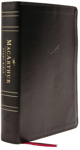 9780785230335 MacArthur Study Bible 2nd Edition Comfort Print