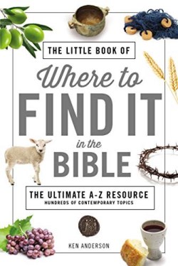 9780785233336 Little Book Of Where To Find It In The Bible