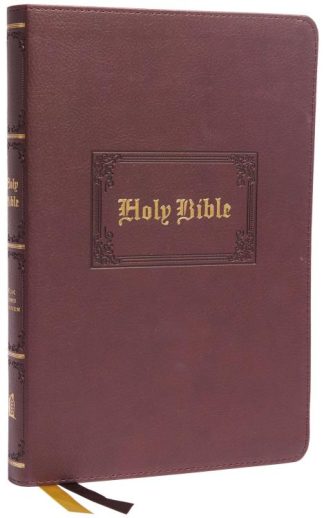 9780785241904 Thinline Large Print Bible Vintage Series Comfort Print