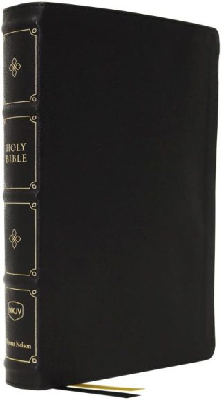 9780785241997 Large Print Verse By Verse Reference Bible Maclaren Series Comfort Print