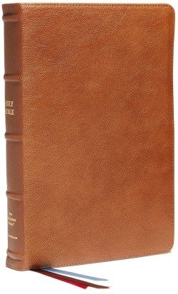 9780785256168 Reference Bible Classic Verse By Verse Center Column Comfort Print