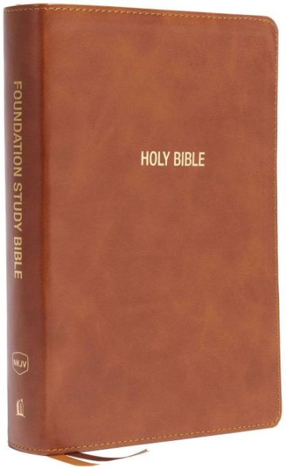 9780785261599 Foundation Study Bible Large Print Comfort Print