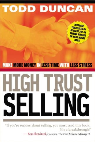9780785288596 High Trust Selling