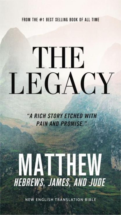 9780785291220 NET Eternity Now NT Series The Legacy Matthew Hebrew James Jude Comfort Pri