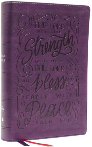 9780785292760 Giant Print Center Column Reference Bible Verse Art Cover Collection Comfor