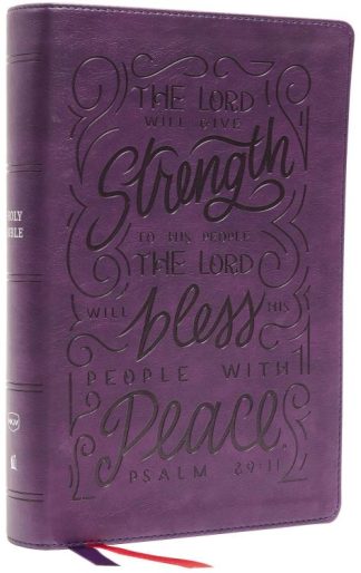 9780785292777 Giant Print Center Column Reference Bible Verse Art Cover Collection Comfor