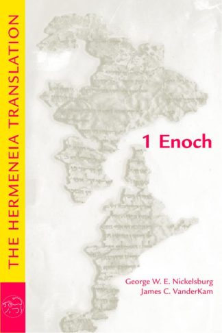 9780800699109 1 Enoch : The Hermeneia Translation