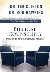 9780801072253 Quick Reference Guide To Biblical Counseling (Reprinted)