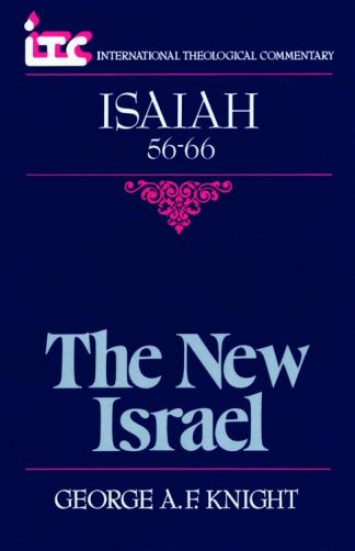 9780802800213 Isaiah 56-66 : New Israel