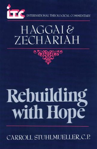 9780802803337 Haggai And Zechariah
