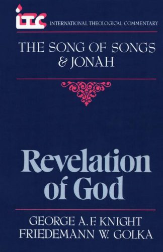 9780802803368 Song Of Songs And Jonah