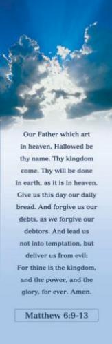 9780805457759 Lords Prayer Adult Bookmarks