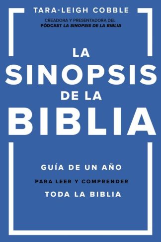 9780829739305 Sinopsis De La Biblia - (Spanish)